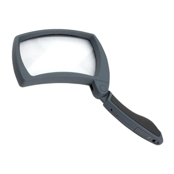 Load image into Gallery viewer, North Coast Medical Lighted Folding Magnifier
