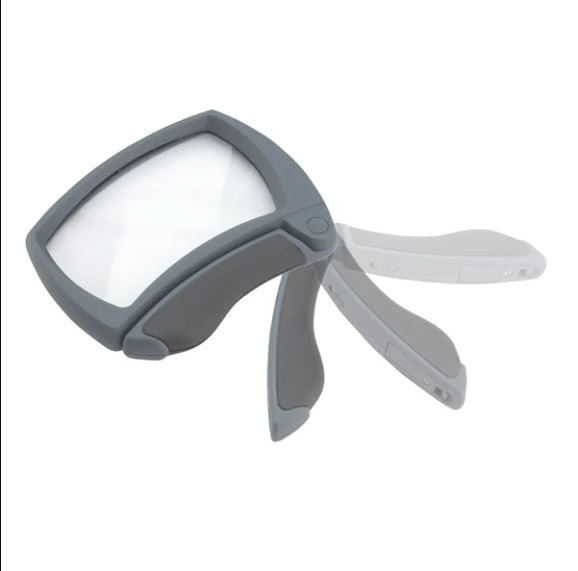 Load image into Gallery viewer, North Coast Medical Lighted Folding Magnifier