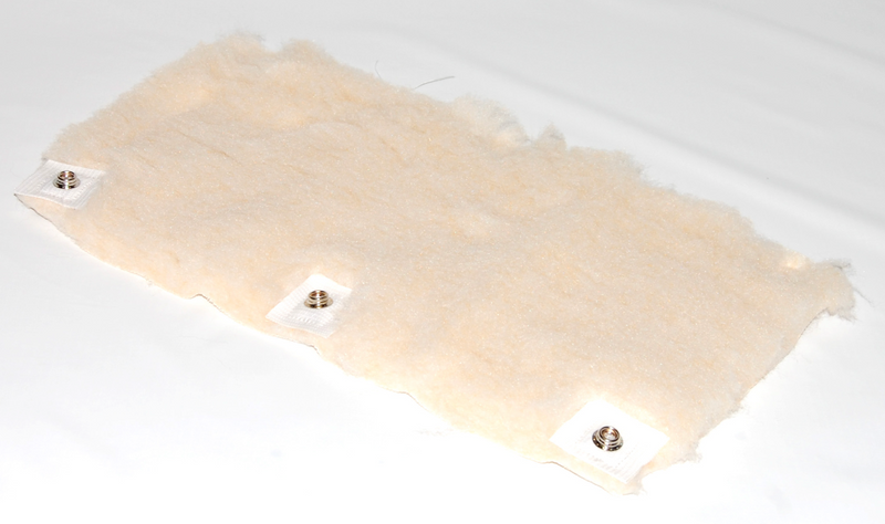 Load image into Gallery viewer, SkiL-Care Wheelchair Sheepskin Covers / Pads
