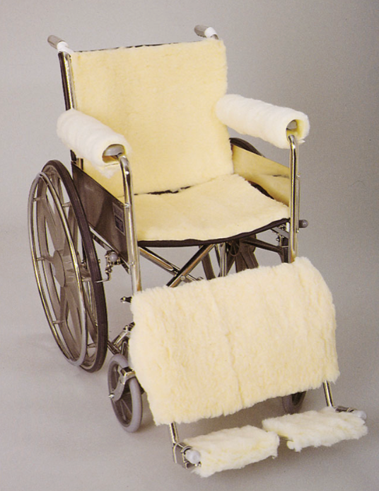 Load image into Gallery viewer, SkiL-Care Wheelchair Sheepskin Covers / Pads
