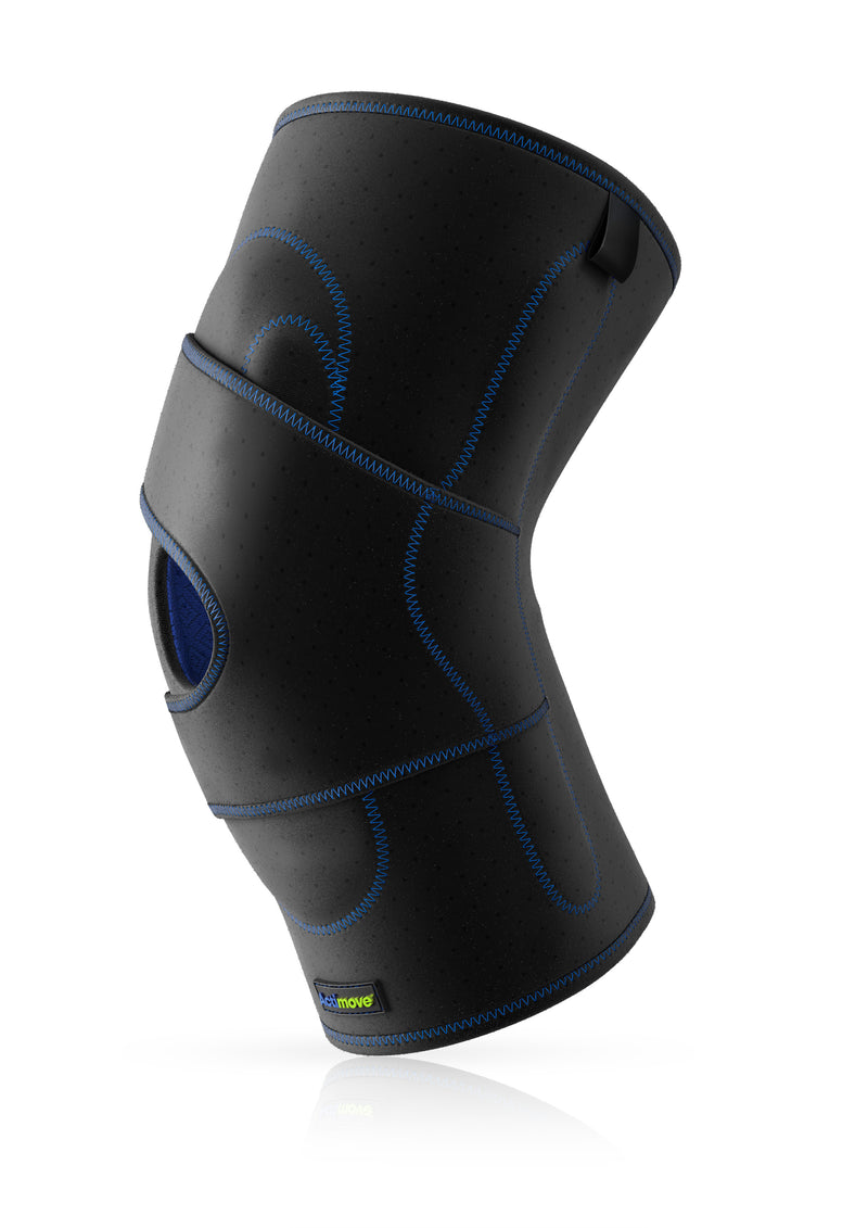 Load image into Gallery viewer, Actimove® Sports Edition PF Knee Brace Lateral Support Simple Hinges, Condyle Pads J-Shaped Buttress