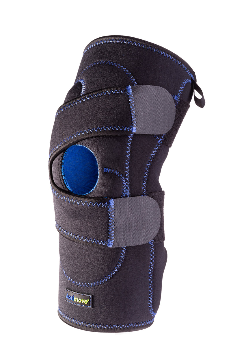 Load image into Gallery viewer, Actimove® Sports Edition PF Knee Brace Lateral Support Simple Hinges, Condyle Pads J-Shaped Buttress