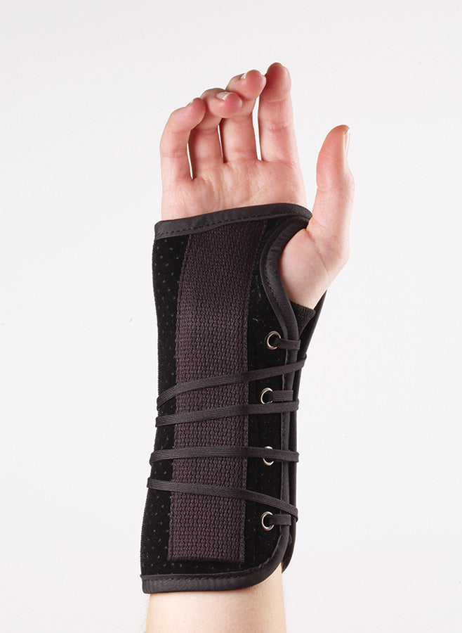 Load image into Gallery viewer, Corflex 8" Suede Wrist Lacer Splint