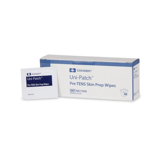 Uni-Patch TENS Clean-Cote Skin Wipe