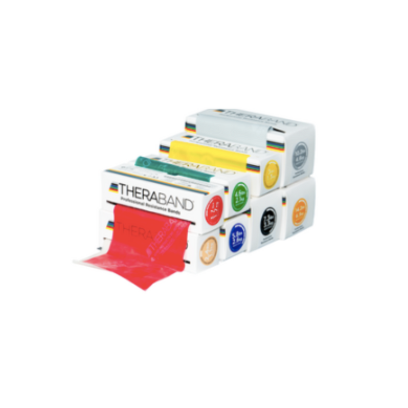 Load image into Gallery viewer, Theraband Professional Latex Resistance Bands, 6 Yard Roll