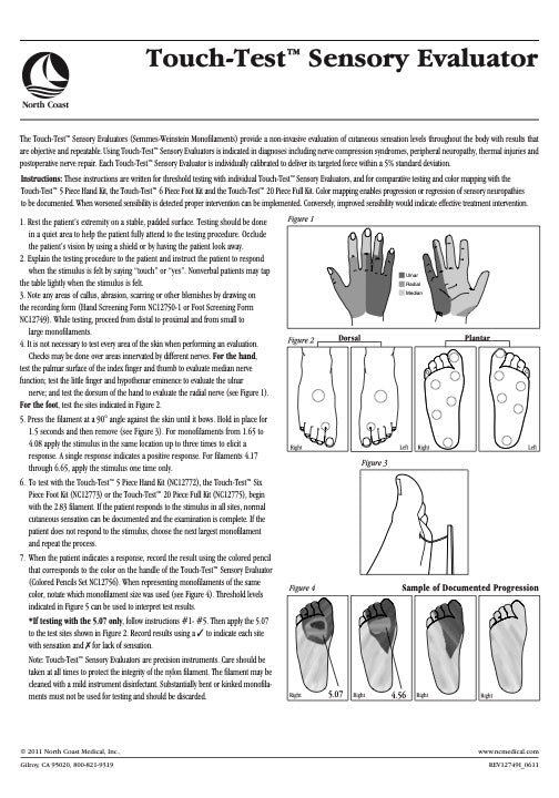 Load image into Gallery viewer, Touch Test® Sensory Evaluators