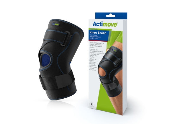 Load image into Gallery viewer, Actimove Knee Brace, Wrap Around, Polycentric Hinges, Condyle Pads