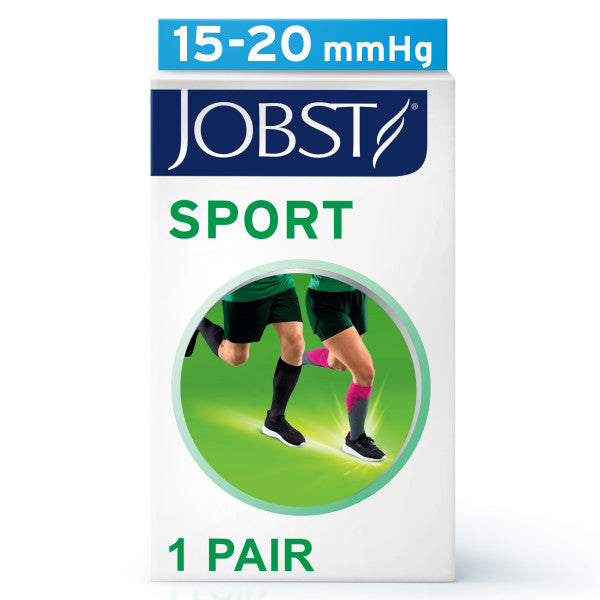 Load image into Gallery viewer, JOBST Sport Knee High 15-20 mmHg Closed Toe