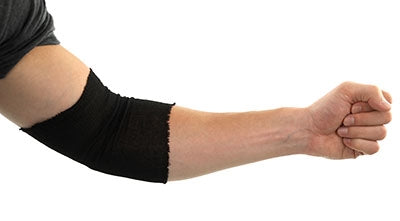 Load image into Gallery viewer, CanDo Black Polyester Stockinette