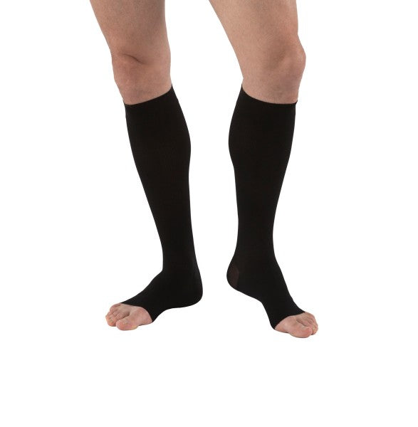 Load image into Gallery viewer, JOBST forMen Knee High, 30-40 mmHg Closed or Open Toe