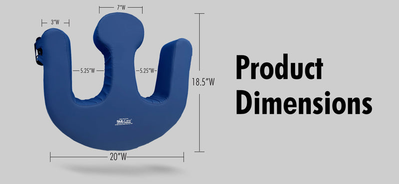 Load image into Gallery viewer, SkiL-Care U-Turn Bolster