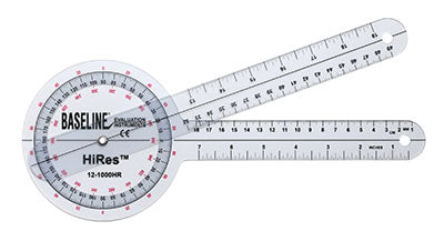 Load image into Gallery viewer, Baseline Plastic Goniometer