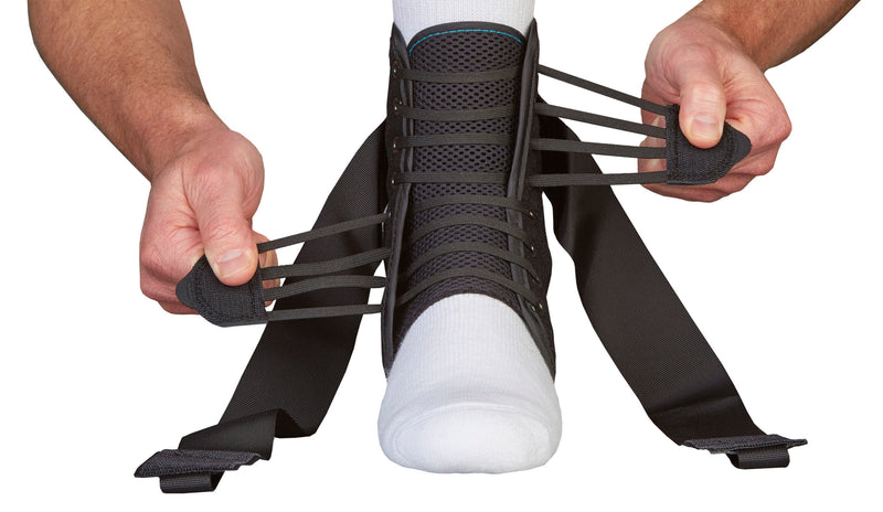 Load image into Gallery viewer, Med Spec ASO® Speed Lacer Ankle Stabilizer