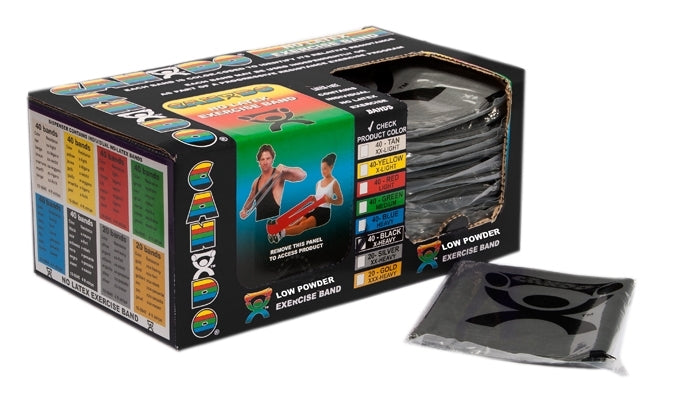 Load image into Gallery viewer, CanDo Low Powder Pre-cut Exercise Band