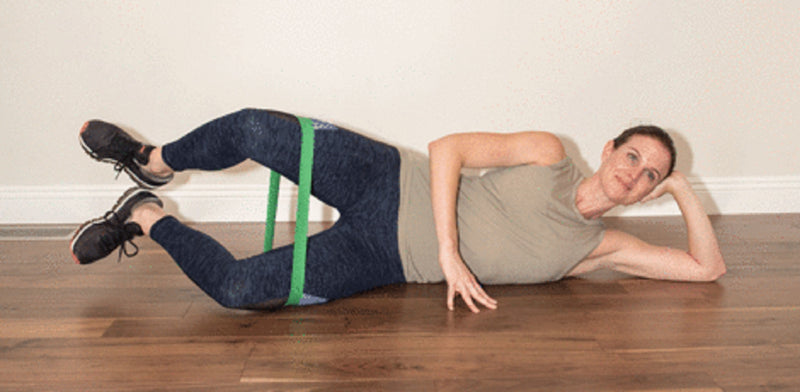 Load image into Gallery viewer, North Coast Medical Rainbow™ Exercise Band Mini Loops