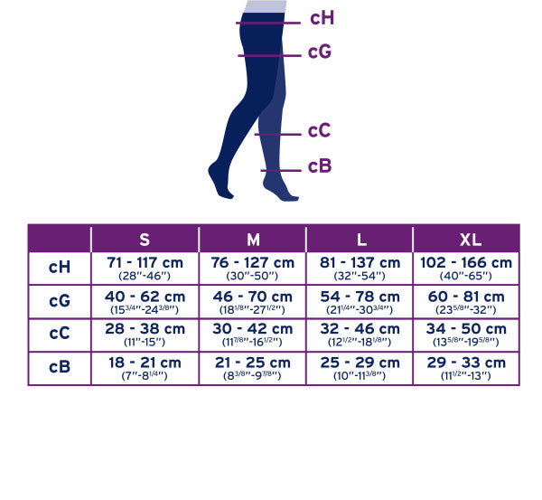 Load image into Gallery viewer, JOBST Relief Compression Waist High, 20-30 mmHg Open Toe, Beige