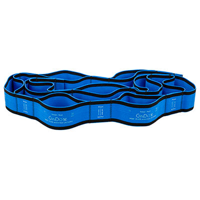 Load image into Gallery viewer, CanDo Multi-Grip Exerciser Plus, 6 Foot Exerciser, 9 Loops