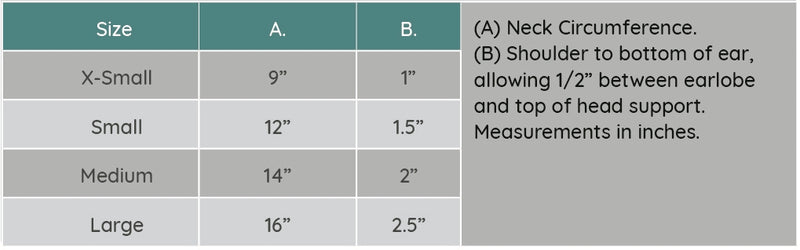 Load image into Gallery viewer, Danmar Hensinger Head Support with High Back