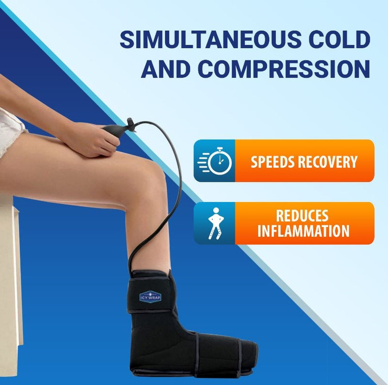 Load image into Gallery viewer, Icy Wrap Ankle