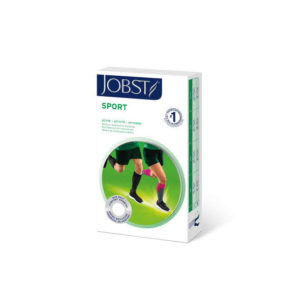 Load image into Gallery viewer, JOBST Sport Knee High 15-20 mmHg Closed Toe