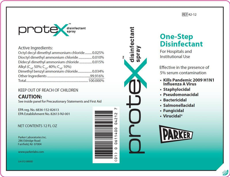 Load image into Gallery viewer, Protex Disinfectant Spray Bottle, 12-Ounce