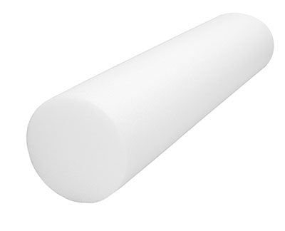 Load image into Gallery viewer, CanDo White PE Foam Roller