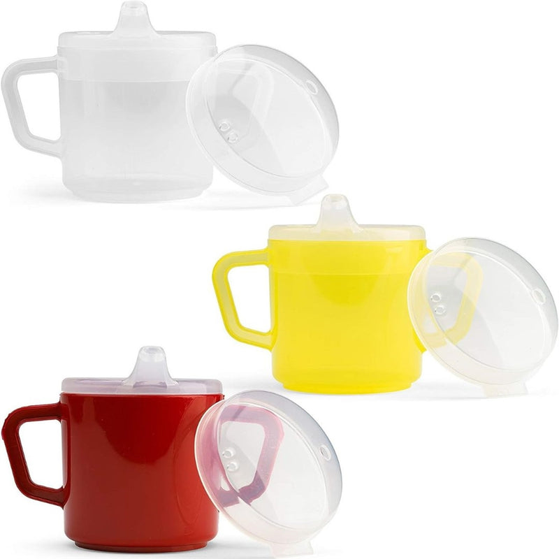 Load image into Gallery viewer, Providence Spillproof Compact 8 oz Adult Sippy Cup w/ 2 Handles