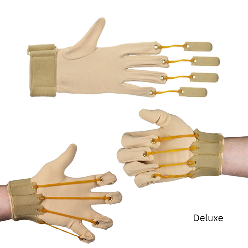 Load image into Gallery viewer, CanDo Finger Flexion Gloves