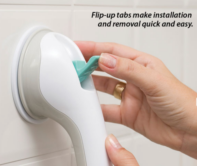 Load image into Gallery viewer, Suction Tub & Shower Bars