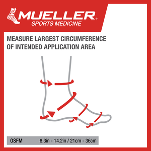 Load image into Gallery viewer, Mueller EZ Relief™ Foot Sleeve