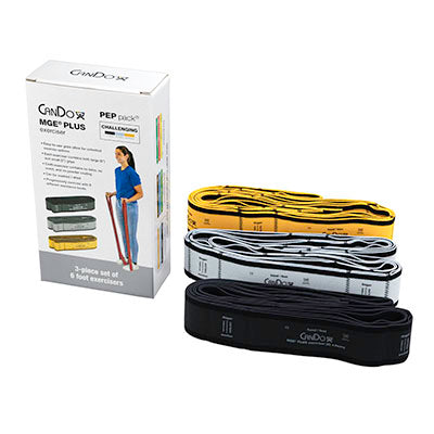 Load image into Gallery viewer, CanDo Multi-Grip Exerciser Plus, 6 Foot Exerciser, 9 Loops