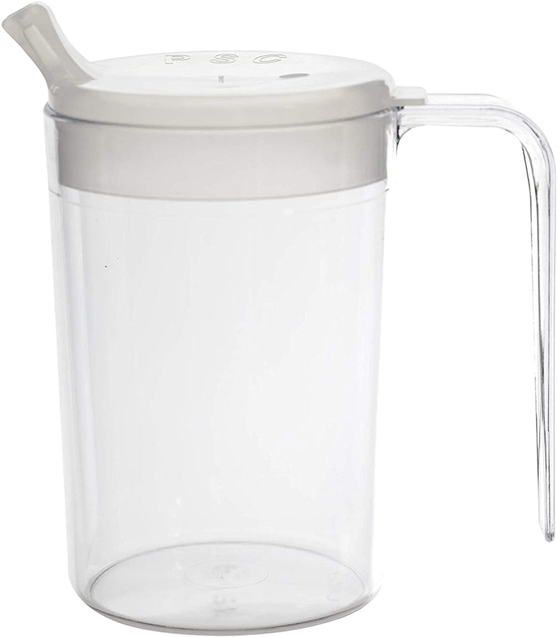 Load image into Gallery viewer, Providence Spillproof Independence 1 Handle Clear Cup