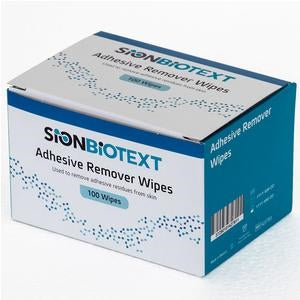 Load image into Gallery viewer, Convatec Sion Biotext Adhesive Remover Wipes