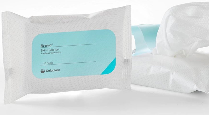 Load image into Gallery viewer, Coloplast Brava® Skin Cleanser Wipes