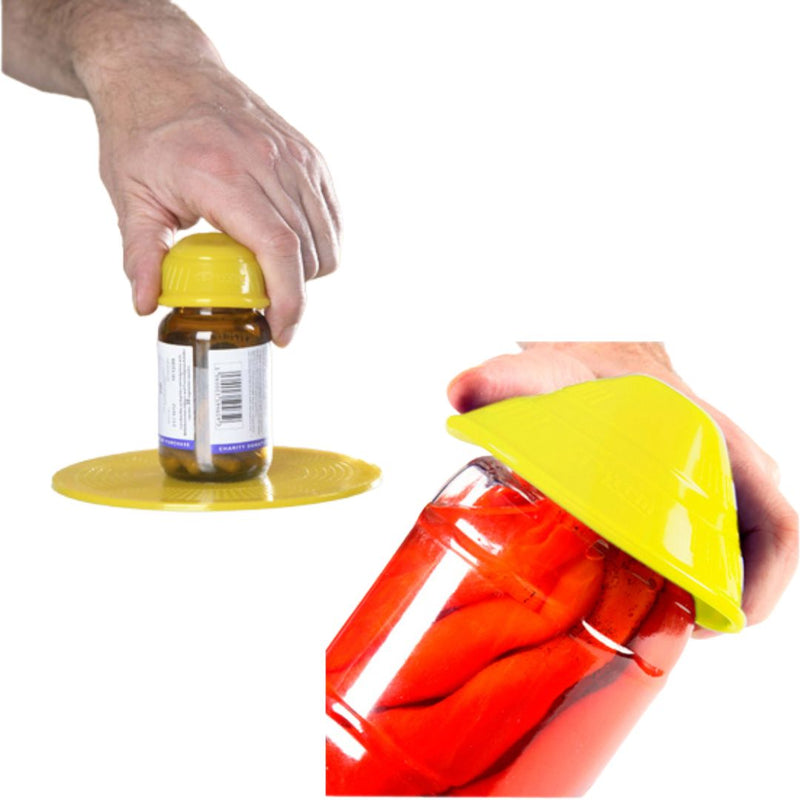 Load image into Gallery viewer, Dycem Non-Slip Jar & Bottle Opener