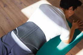 Load image into Gallery viewer, Actimove Back Support, 4 Stays, Adjustable Double Layer Compression