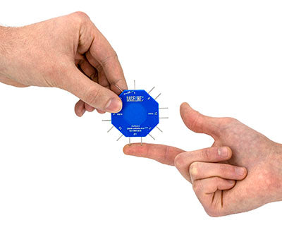 Load image into Gallery viewer, Baseline, 2-point Disk-Criminator, 2 Disk Set, Metal Tips