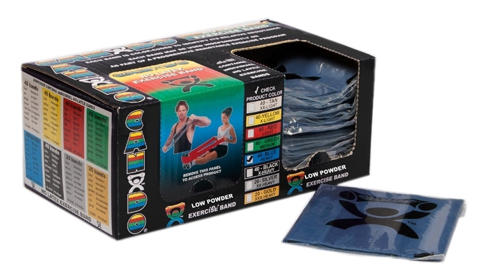 Load image into Gallery viewer, CanDo Low Powder Pre-cut Exercise Band