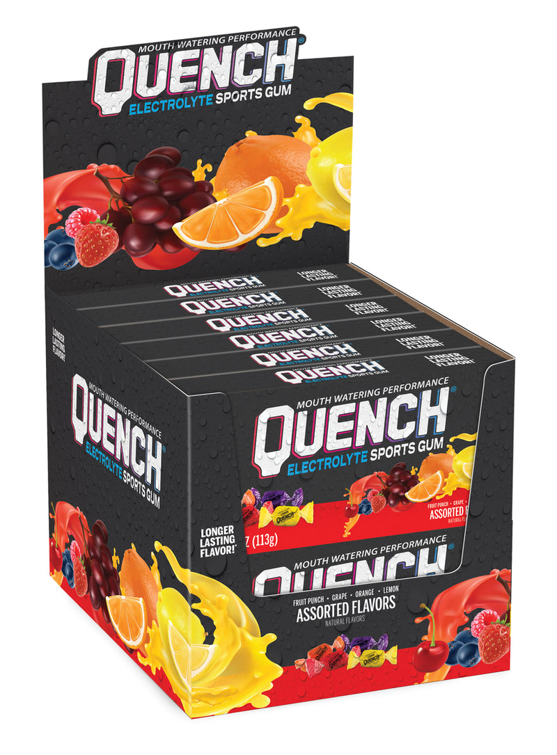 Load image into Gallery viewer, Mueller Quench Gum Variety Box Display