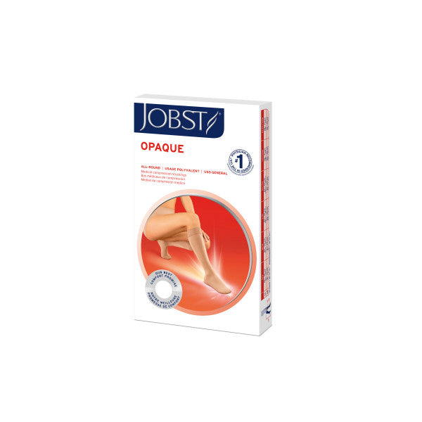Load image into Gallery viewer, JOBST Women's Opaque Softfit Knee High 15-20 mmHg Closed Toe