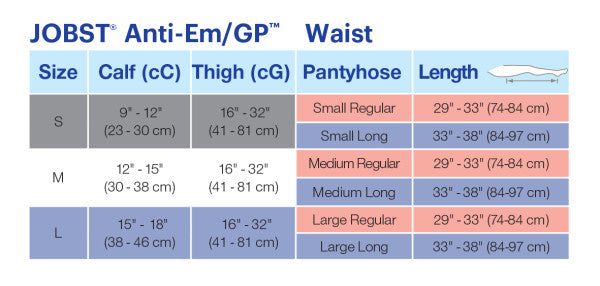 Load image into Gallery viewer, JOBST Anti-Em/GP, Pantyhose