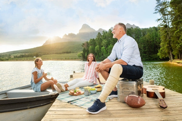 Load image into Gallery viewer, JOBST FarrowWrap Lite Compression Wraps 20-30 mmHg Thighpiece/Kneepiece Combo