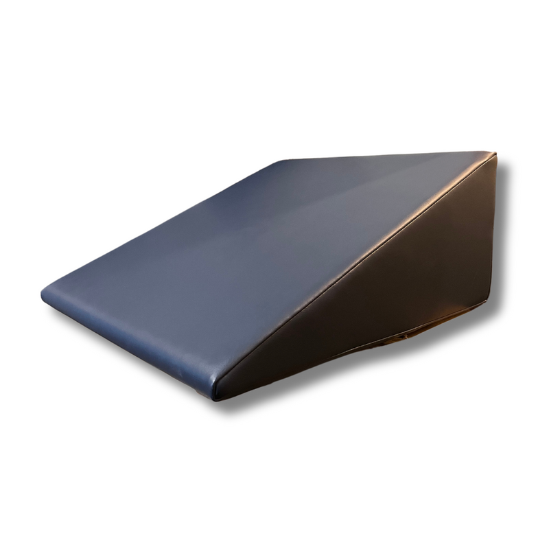 Load image into Gallery viewer, Naugahyde Positioning Wedge, 10" - Imperial Blue