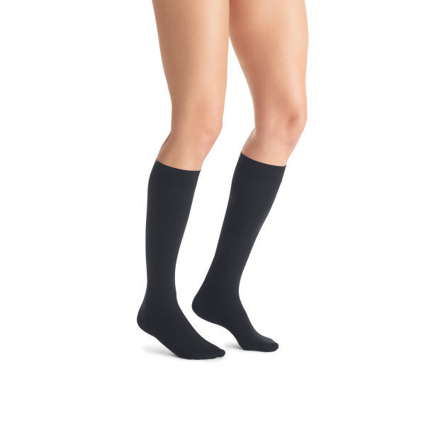 Load image into Gallery viewer, JOBST Women's Opaque Softfit Knee High 20-30 mmHg Closed Toe