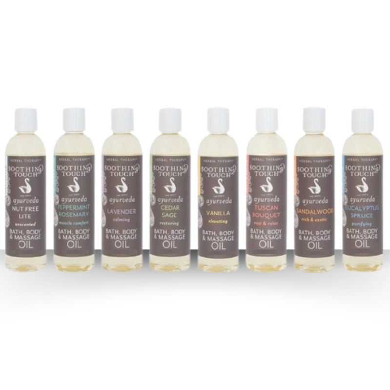 Load image into Gallery viewer, Soothing Touch Bath and Body Massage Oils