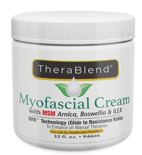 Load image into Gallery viewer, TheraBlend® Myofascial Massage Cream