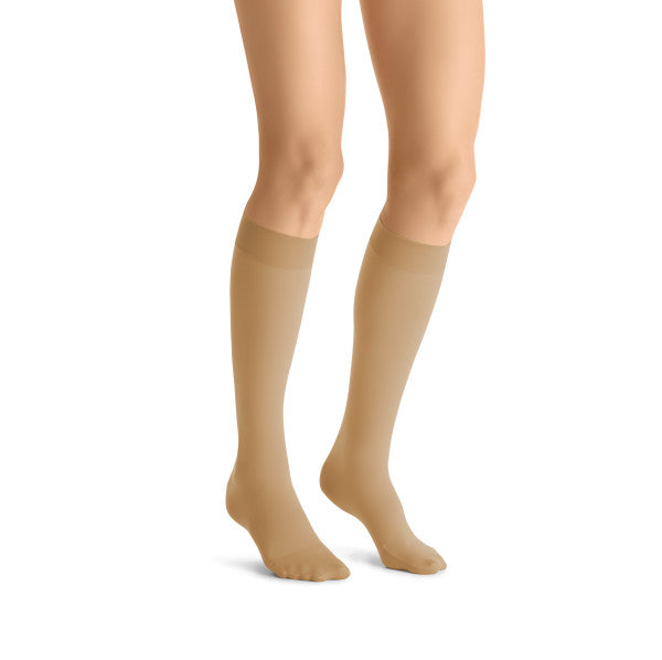 Load image into Gallery viewer, JOBST Women's Opaque Softfit Knee High 15-20 mmHg Closed Toe