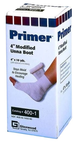 Load image into Gallery viewer, Derma Sciences Primer Modified Unna Boot Compression Bandage - 3" or 4"