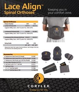 Load image into Gallery viewer, Corflex Lace Align Lumbar Orthosis (LO)