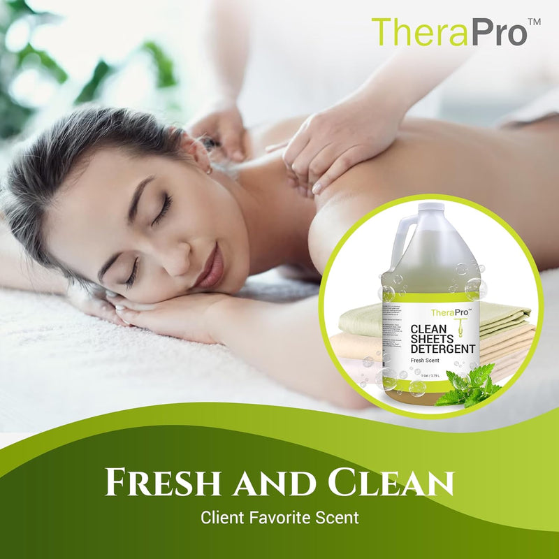 Load image into Gallery viewer, TheraPro Clean Sheets Laundry Detergent 1 Gallon